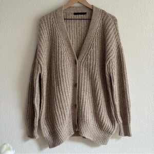Jenni Kayne Tan Cashmere Cardigan